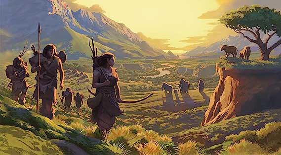 Купить настольную игру Catan: Dawn of Humankind